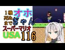 1ステージクリアするまでオホギャンマリオUSA【クロワちゃん実況プレイ】116