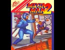 [実況]「MEGAMAN 2=ロックマン2（PCE）」アナログテレビでリベンジ！（スマホ撮影）