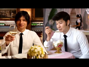 我修院様と徳川様のオフショット