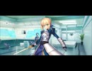 【FGO】アルトリア・ペンドラゴン（マイルーム）好き。