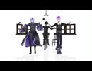 【MMD 刀剣乱舞】江戸三作でメーベル
