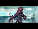 【FGO】スカサハ（マイルーム）影。
