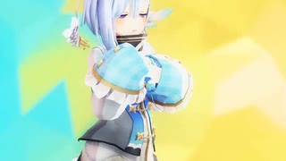 【MMDホロライブ】天音かなたでグリーンライツ・セレナーデ