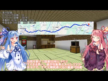 【VCB】琴葉バーチャルキャノンボール2025　トゥチギ編
