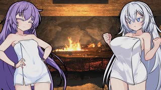 結月と暖炉とお喋りとⅢ【VIRTUAL INTERACTIVE FIREPLACE】
