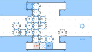 熱力学的倉庫番『マクスウェルのパズルな悪魔』実況プレイpart45