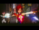 [mmd]キューティーハニーtake2