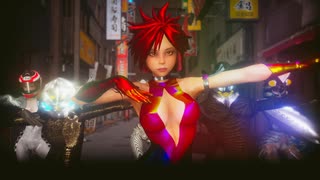 [mmd]キューティーハニーtake2