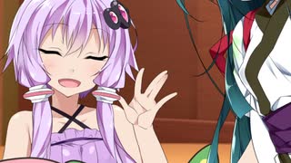10秒ずん子さんを呼んだだけのちっちゃずんだもん達