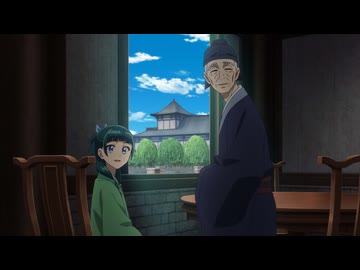 薬屋のひとりごと 第2期 第31話「選択の廟」