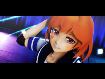 【MMD】ＳＳＲ式朧 - ロキ【艦これ】