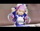 くすぐり　湊あくあ