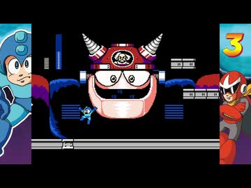 【ロックマン コレクション】 今更だけどロックマン【3】を初見プレイ 16