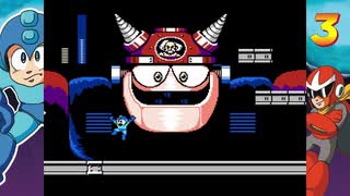 【ロックマン コレクション】 今更だけどロックマン【3】を初見プレイ 16