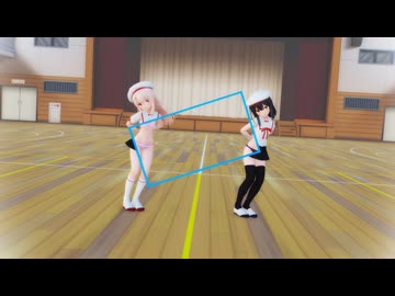 【Fate/MMD】イリヤ 美遊「ハッピーシンセサイザ」【紳士枠】