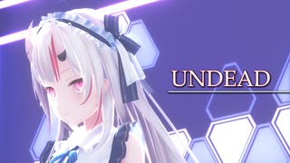 【MMDホロライブ】【ホロライブ 百鬼あやめ】UNDEAD[百鬼あやめ ガーリー衣装]