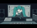 スクリーン／初音ミク