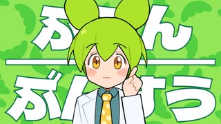 ぶぶんぶんすう／ずんだもん