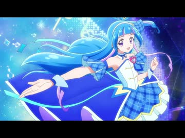 【ぷいきゅあ】スローでみる、へんしん【なな】