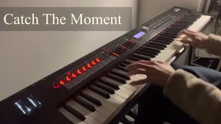 『Catch The Moment (ソードアート・オンライン-オーディナル・スケール-)』弾いてみた【ピアノ】