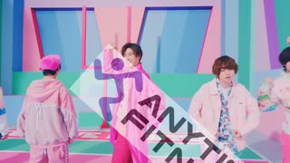 中島裕翔 ANYTIME FITNESS説