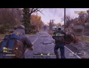 【実況】ちょっくら核戦争後の世界を冒険してくる【Fallout76】part11