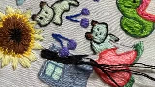 胃袋が噛まれてる