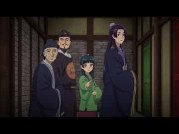 薬屋のひとりごと　第31話　選択の廟