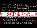 【SCP解説・総集編】SCPまとめ　No.1【ゆっくり塩】
