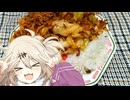 ご飯2合　中華そば　ひき肉　にんにく　が　つむぎとひまり