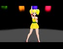 【MMD】アイドル伝説えり子の田村えり子風【motto☆派手にね！】