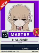 【譜面確認用】 ももいろの鍵 MASTER 【チュウニズムNEW外部出力】