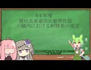 【R4】日本で中田氏が発生しないことを憂うずんだもん
