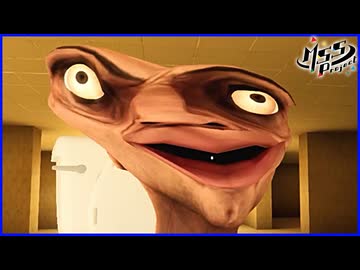 【ホラー？】クソギャグバックルームから脱出するヤバいゲーム【SKIBIDI GYATROOMS】