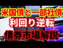 【債券市場】米国債とApple社債の利回りが逆転！債券市場で何が起こっているのか！