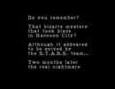 BIOHAZARD2体験版(PS版)　プレイ動画(実況無し)