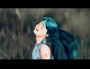 ガードレール下の暗がり 麻雀荘の明かり　feat.初音ミク