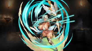 千年戦争アイギス 歴戦弓兵ダニエラ【通常スキル×覚醒スキル】