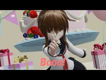 [MMD]電ちゃんでBooo![sdPBR][艦これ]