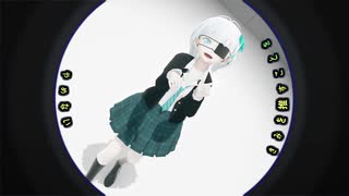 モニタリング feat. 初音ミク 踊ってみた │ しずりゆき │ MMD