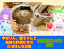 【VOICEROID・VOICEVOX】ゆかりん、雪ちゃんと愉快な仲間たちの、のほほんな日常　どんと焼きに行く　後編