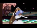 【COM3D2】栗毛ポニテメイドさんで「さくらうららか、はらひらり」