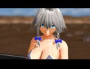 【東方MMD】十六夜咲夜のMONSTER【1080p】