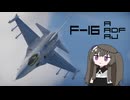 【WarThunder:空RB】機体性能に頼るWarThunder F-16 A型いろいろ