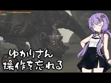ランサーゆかりがゲリョスに苦戦するだけ