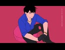 【手描き】次男で『D/R/E/S/S/I/N/G//R/O/O/M』【おそ松さん】