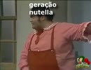 geração raiz x geração nutella