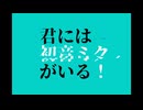 君には初音ミクがいる！/初音ミク