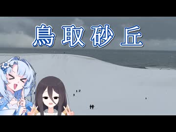【whiteCUL/中国うさぎ】鳥取砂丘【ソフトウェアトーク旅行】