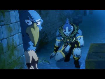 シャングリラ・フロンティア 2nd Season　第45話　いざ龍魚三枚おろし